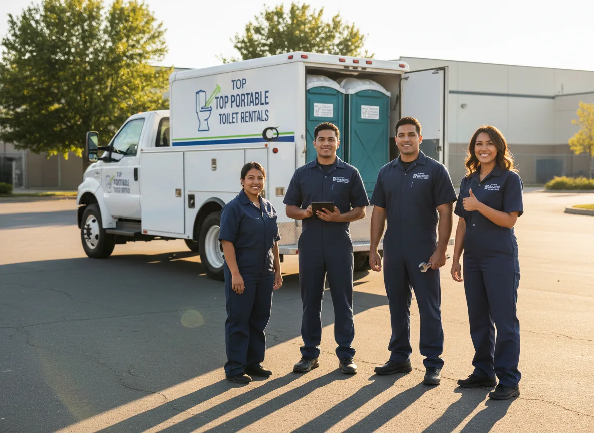 Short Term Porta Potty Rental company in Lochgelly, WV